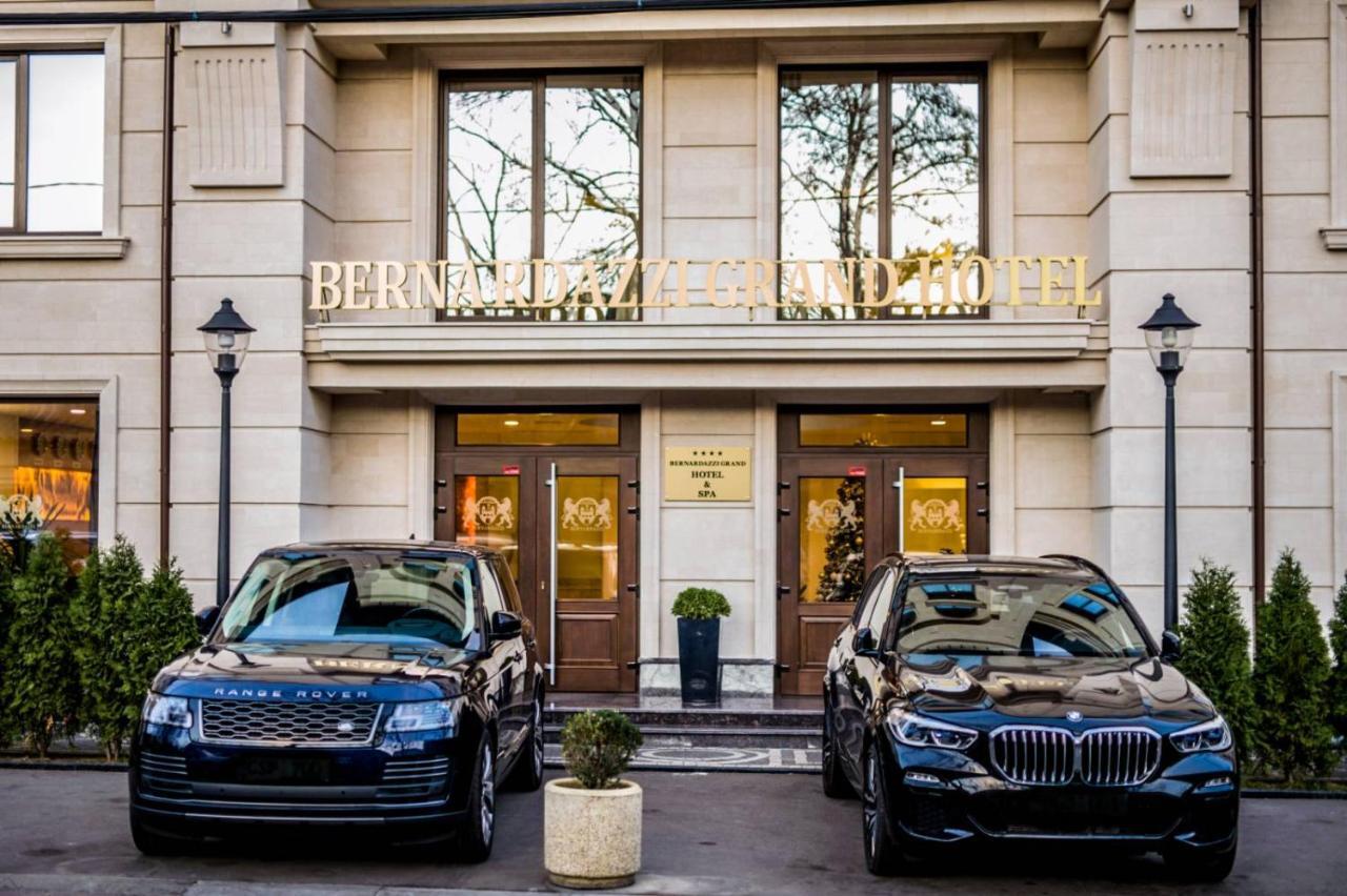 Bernardazzi Grand Hotel&SPA Chişinău Esterno foto